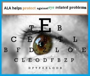 ALA can help prevent eye problems