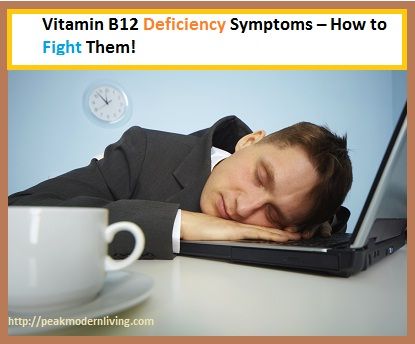 A lack of energy can be due to a vitamin B12 deficiency.