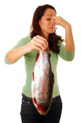 A rancid fish smell can lead to side effects due to Oxidation