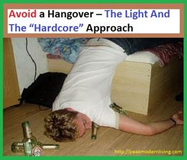 how to Avoid a Hangover article