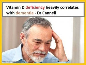 Vitamin D Deficiency Might cause dementia