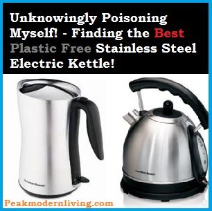 reviews on plastic free electric kettles