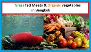 Grass fed Meats & organic vegetables are easy to find!