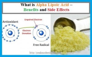 alpha lipoic acid benefits & side effects article