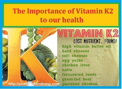What is vitamin K2 and Benefits Headline